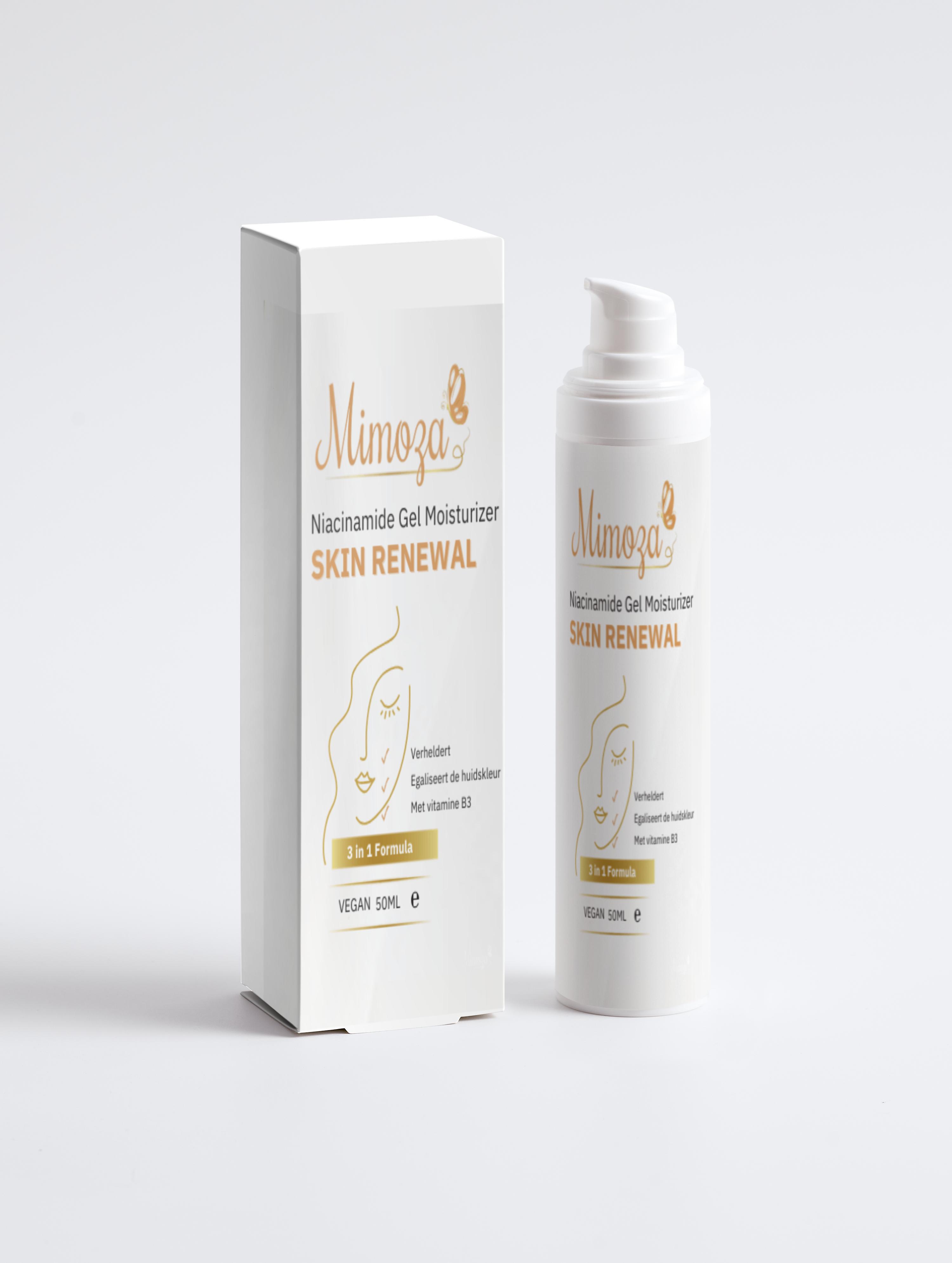 Mimoza Niacinamide Gel Moisturiser - Skin Renewal