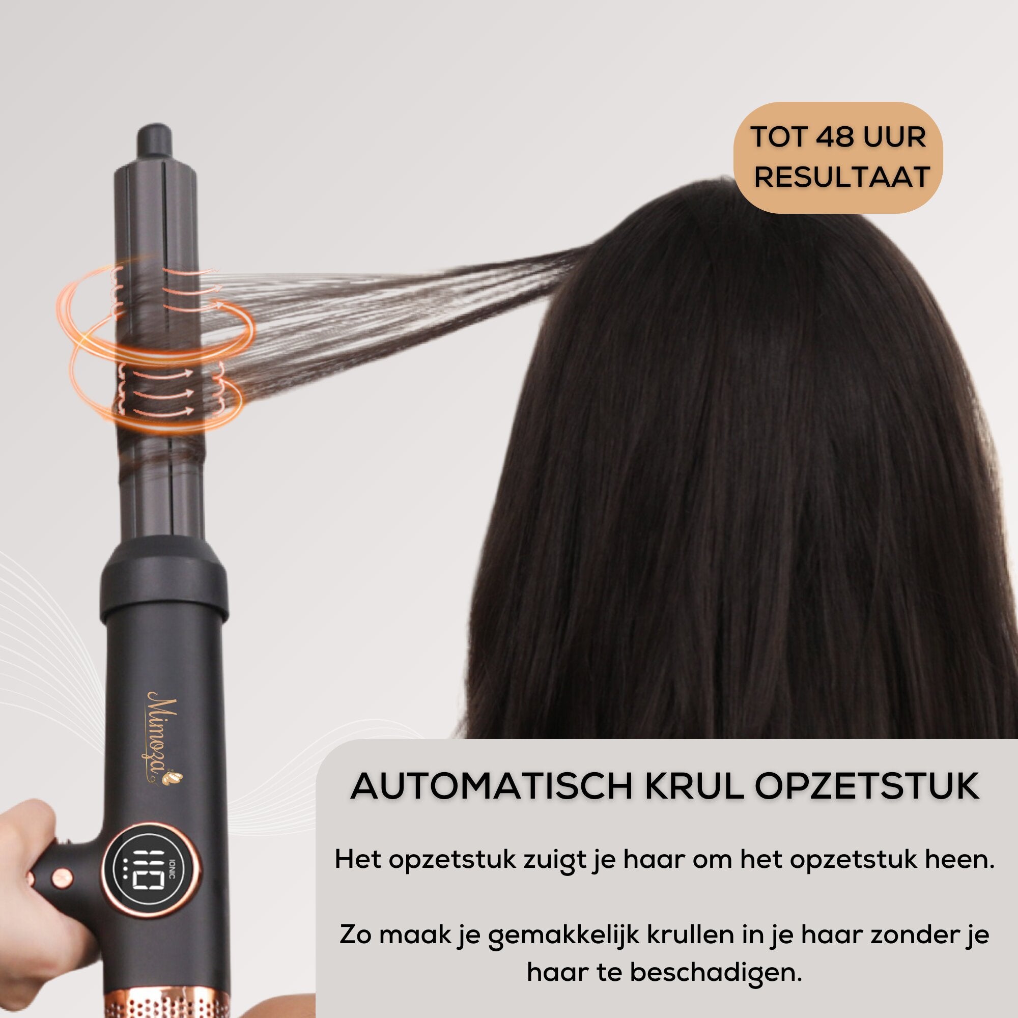 Mimoza Ultra Dynamic Airstyler | Locken und gerade