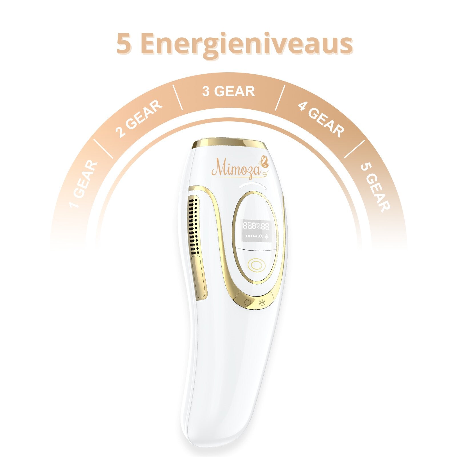 Mimoza Pro IPL-Laser-Haarentfernungsgerät