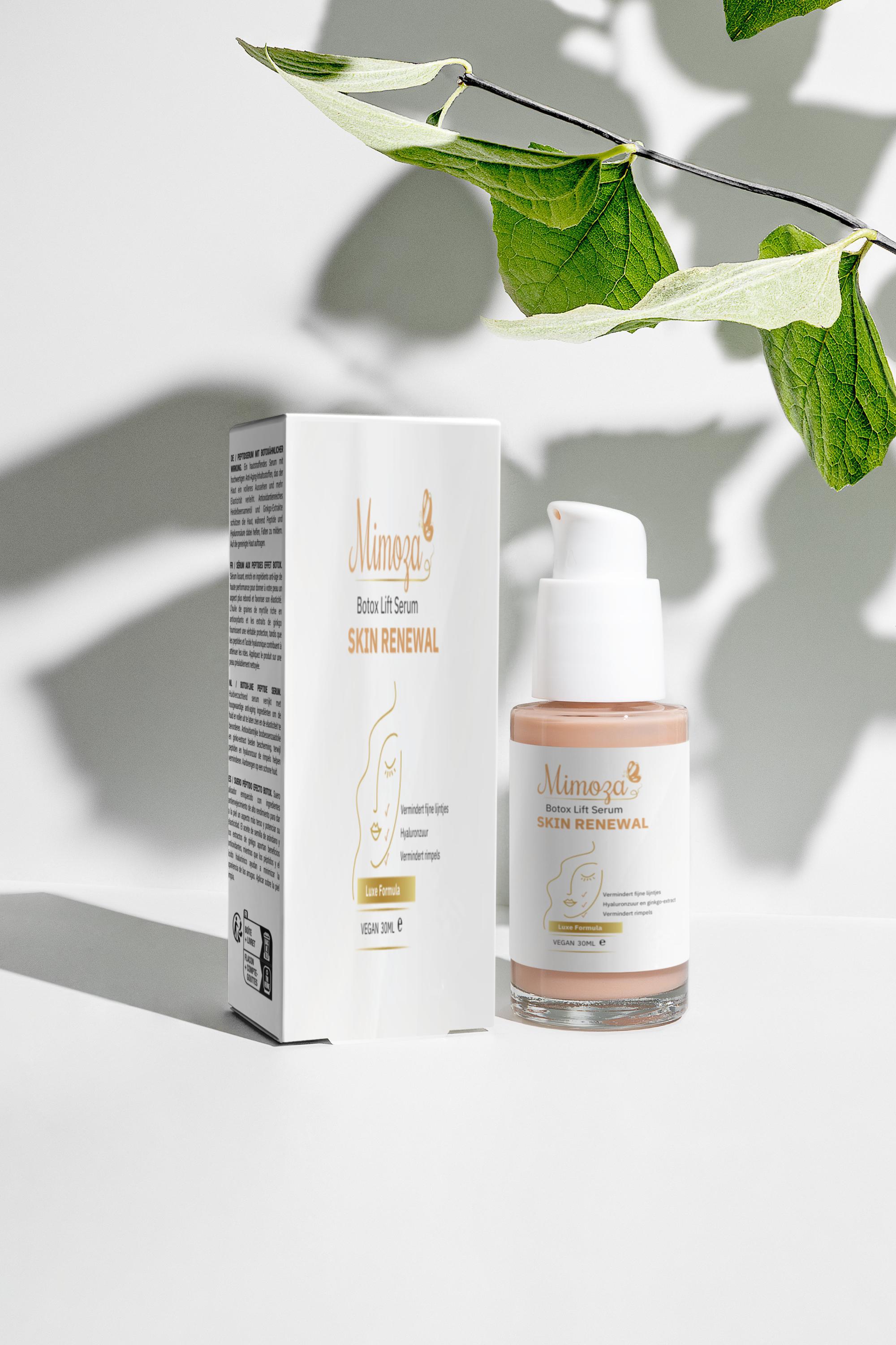 Mimoza Botox Lift Serum - Skin Renewal