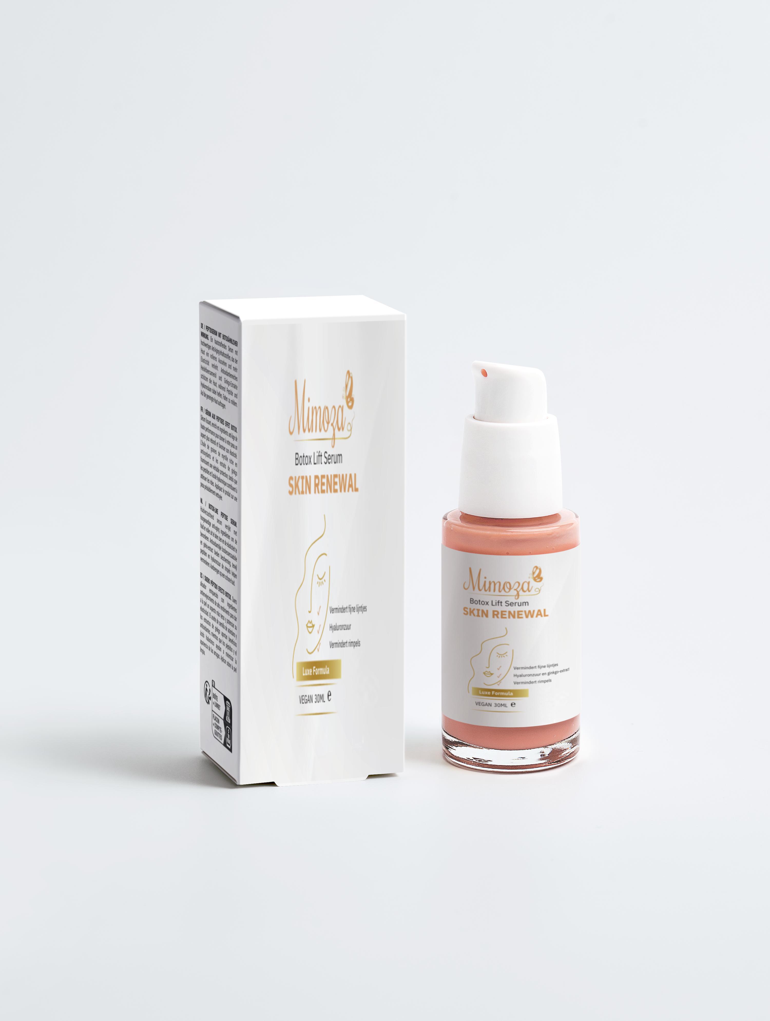 Mimoza Botox Lift Serum - Skin Renewal