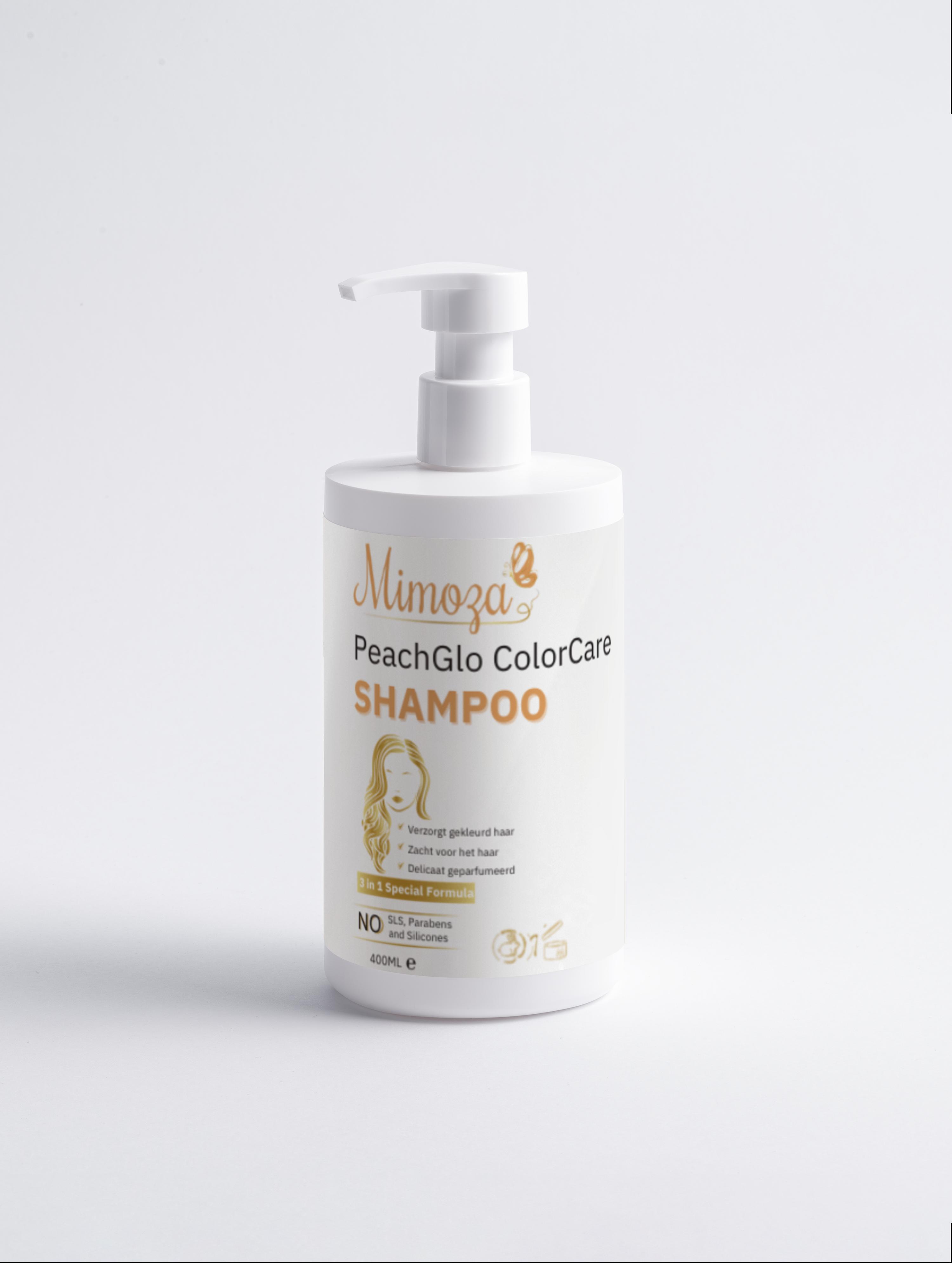 Mimoza PeachGlo ColorCare Shampoo