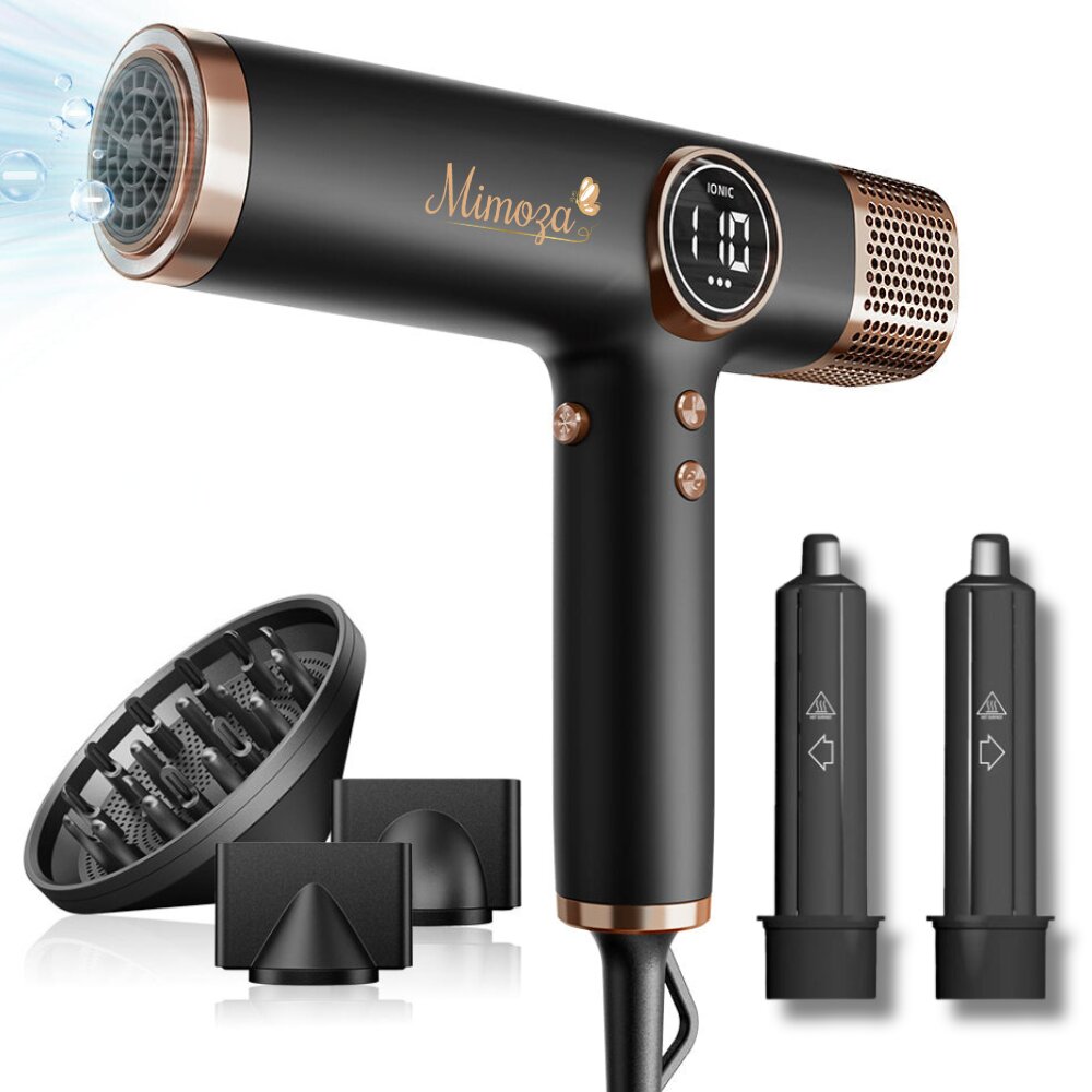 Mimoza Ultra Dynamic Airstyler | Locken und gerade