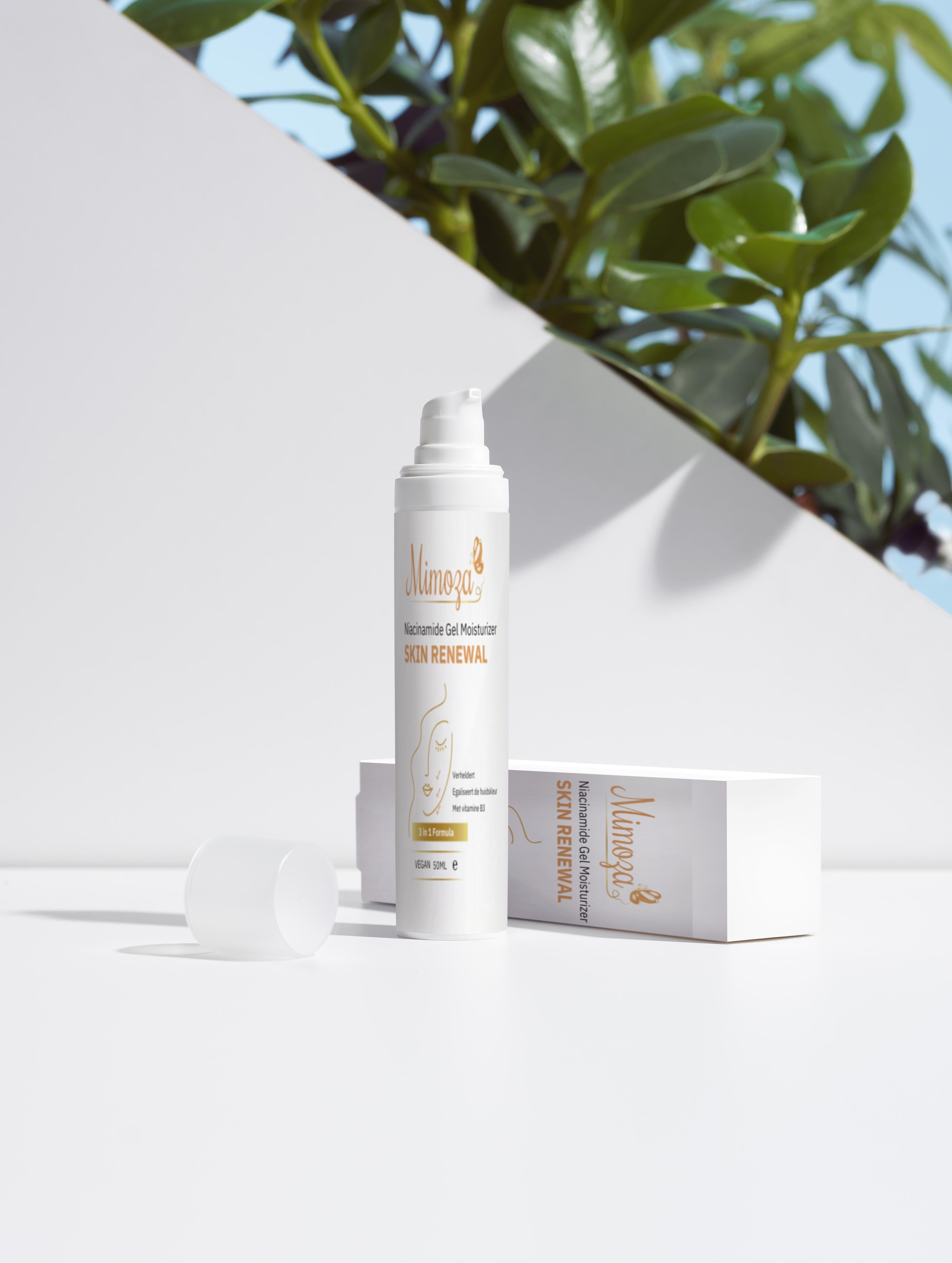 Mimoza Niacinamide Gel Moisturiser - Skin Renewal