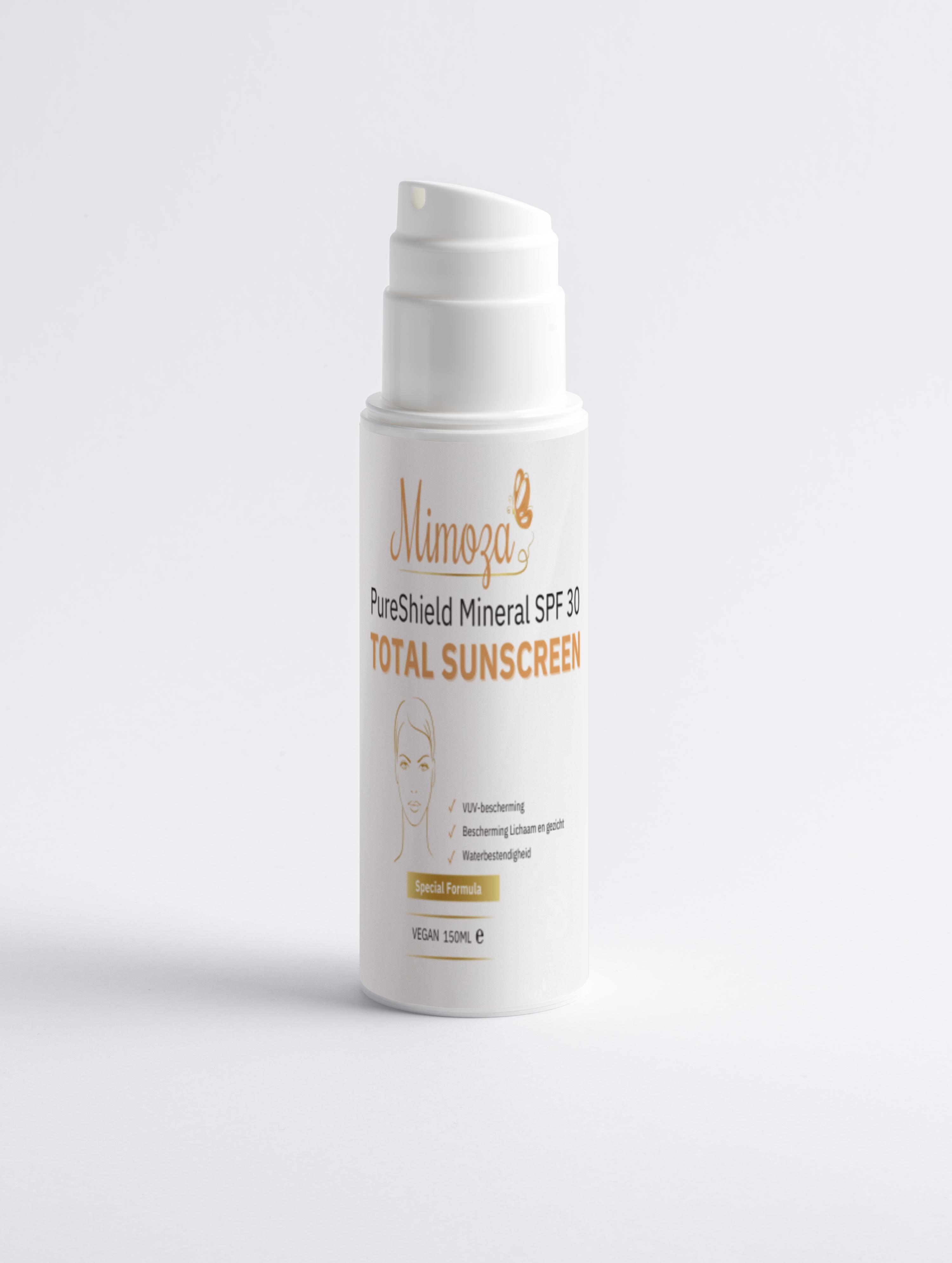 Mimoza Pureshield Mineral SPF 30 - Total Sunscreen