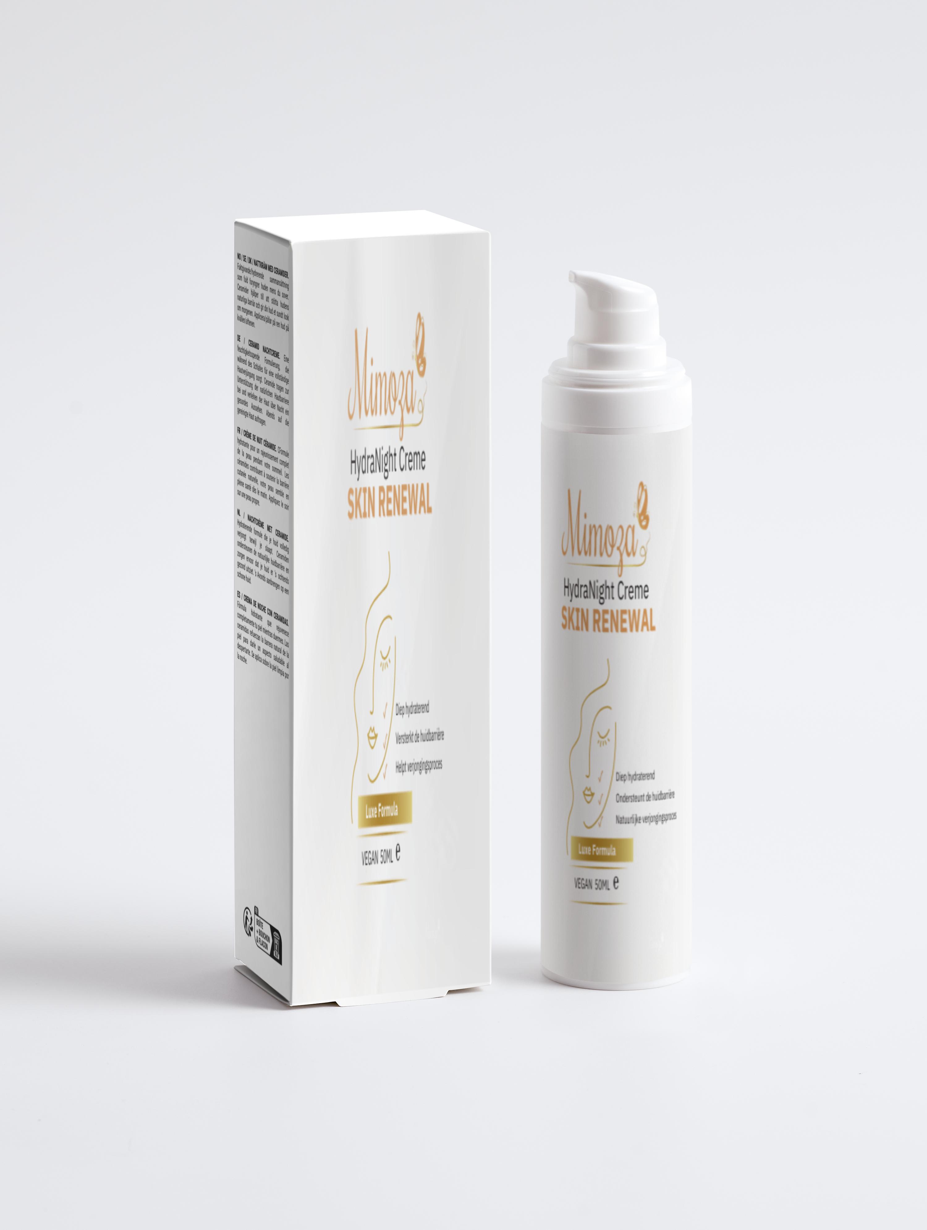 Mimoza HydraNight Creme – Hauterneuerung